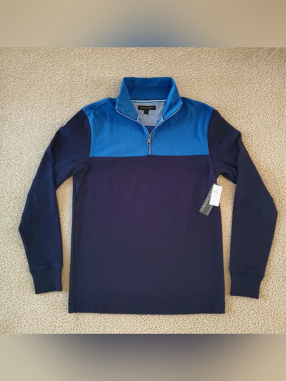 NWT Banana Republic Half-zip